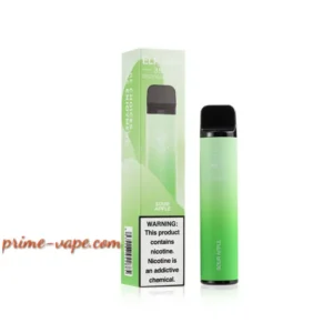 Disposable Vape ELF BAR 3500 Puffs Sour Apple | Dubai UAE Buy
