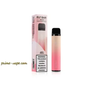 ELFBAR 3500 Puffs Disposable Vape Kit Juicy Peach | Buy- Dubai
