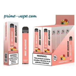 Buy Smooth Disposable 3000 Puffs Flavors Vape Kit Pod Device