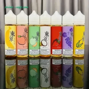 Tokyo 60ml E-Liquid All Flavors