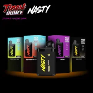 Nasty 3000 Puffs Disposable Vape Fix Go All Flavors Pod Kit Bar