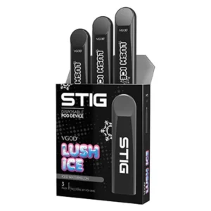 STIG Disposable Pod Kit Lush Ice - Best Flavor Vape Device- Buy