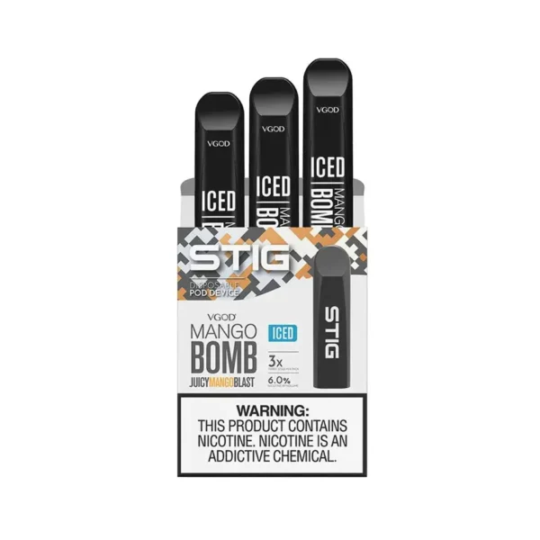 VGOD STIG Mango Bomb Iced Disposable Pod