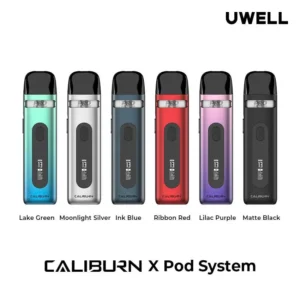 Uwell Caliburn X 20W Pod System Kit | 850mAh All Colors in Dubai