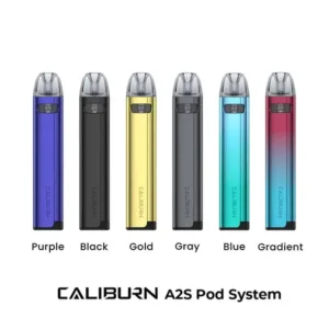 Caliburn A2S Pod Kit | UWELL