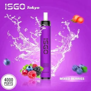 ISGO 4000 Puffs Disposable Vape Kit Mixed Berries- Best in Dubai