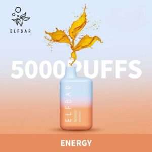 5000 Puffs Elf Bar Pod Device Energy flavor