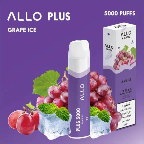 ALLO Plus 5000 Puffs Disposable Vape In Dubai UAE- New Pod kit