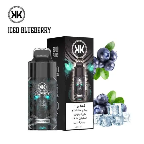 KK Alien Box 8000 Puffs Disposable Vape in Dubai- New Pod Kit