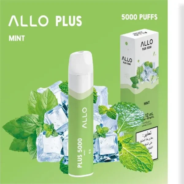 ALLO Plus 5000 Puffs Disposable Vape In Dubai UAE- New Pod kit