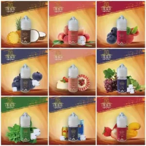ISGO E-liquid 3mg 6mg 60ml 120ml | Premium E-juice Salt Nic 30mg 50mg 30ml