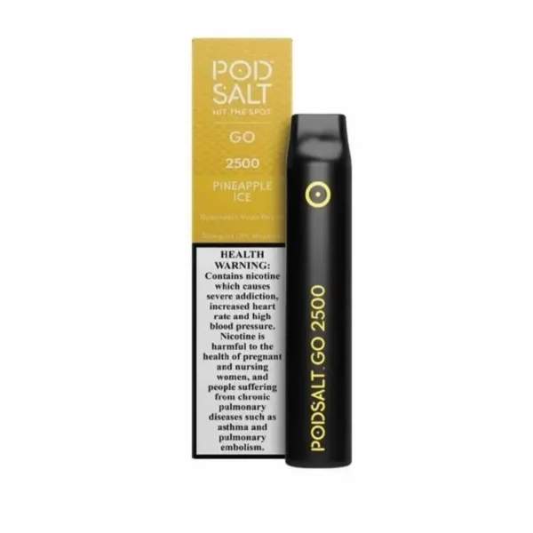 Pod Salt Go 2500 Puffs Disposable Vape In Dubai- Best Kit UAE