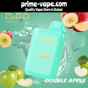 10000 Puffs Disposable Vape ISGO Double Apple Pod | Dubai UAE