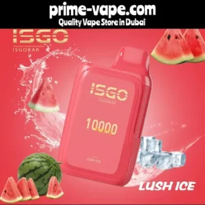 ISGO 10000 Puffs Disposable Pod Lush Ice | Vape Bar Dubai UAE