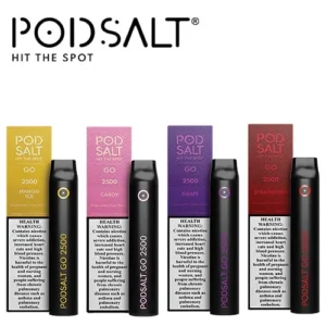 Pod Salt Go 2500 Puffs Disposable Vape In Dubai- Best Kit UAE