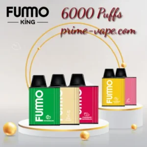 FUMO KING 6000 Puffs Disposable Vape Available in Dubai- UAE