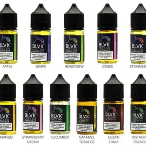 BLVK 35mg 50mg E-Liquid All Flavors | 30ml Unicorn Salt Nicotine- E-juice
