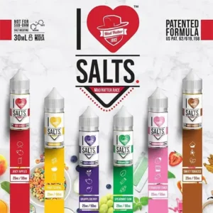 I Love Salt E-liquid 25mg 50mg | Salt Nicotine 30ml E-juice - Dubai