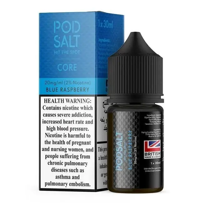 Pod Salt Core 20mg 30ml Salt Nic E-liquid in Dubai- Best E-juice