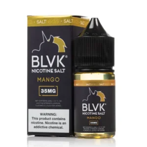 Blvk Nicotine Salt 30ml Mango E-juice- Buy E-liquid 35mg 50mg