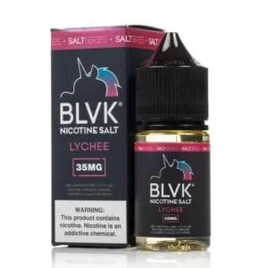 Best E-liquid Blvk 30ml Nicotine Salt Lychee- 35mg, 50mg Dubai UAE