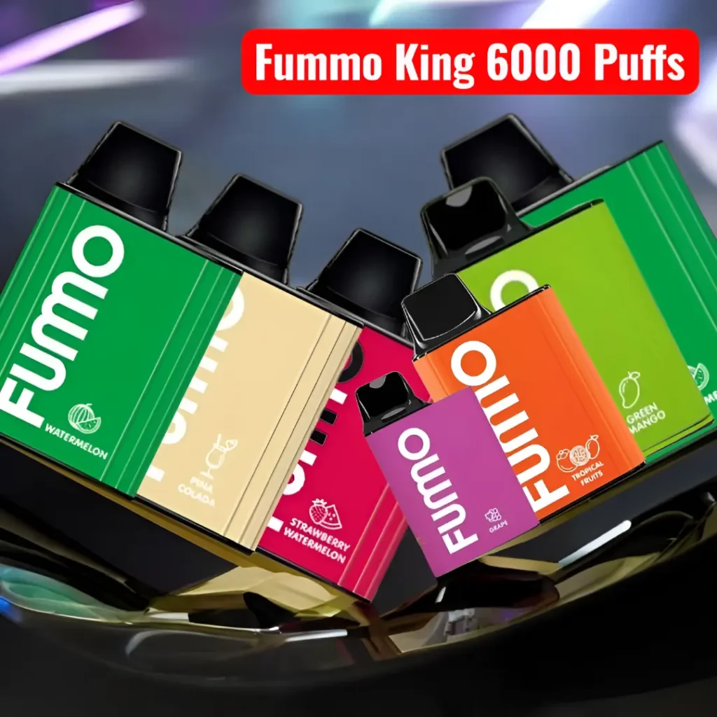 FUMO KING 6000 Puffs Disposable Vape in Dubai UAE - Fummo