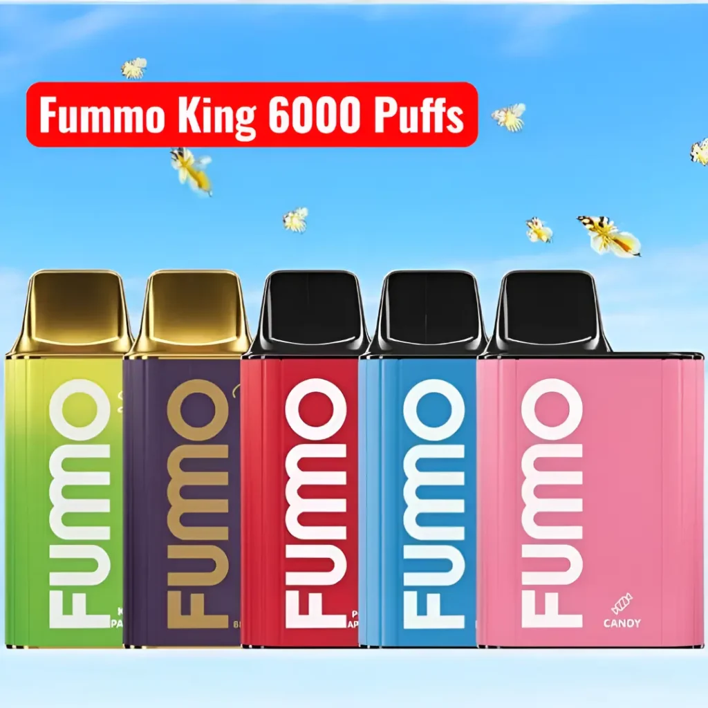 FUMO KING 6000 Puffs Disposable Vape in Dubai UAE - Fummo