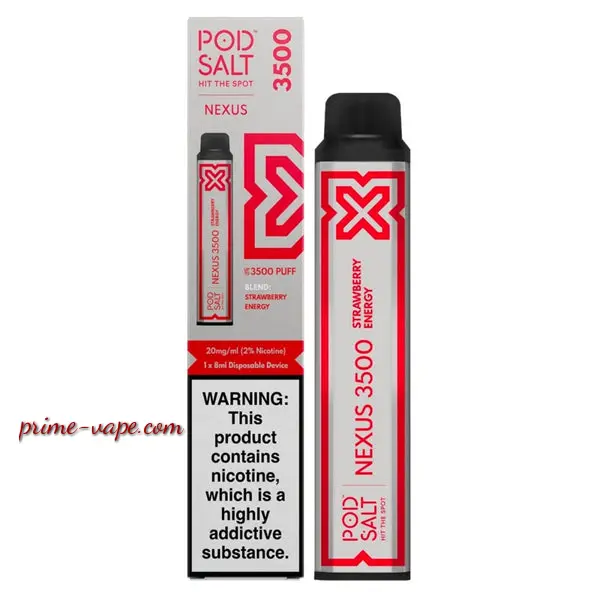 Pod Salt Nexus 3500 Puffs Disposable Vape in Dubai | Best Kit- All