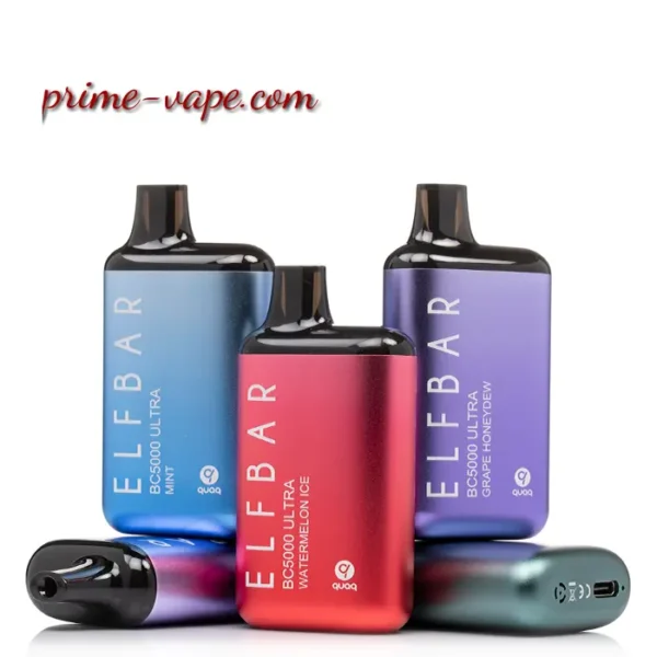 Elf Bar BC5000 Ultra Disposable Vape in Dubai- Best Pod Kit