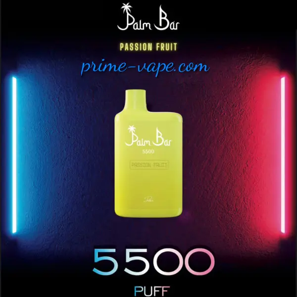 PALM BAR 5500 Puffs Disposable Vape Pod Best Flavor- Kit Dubai