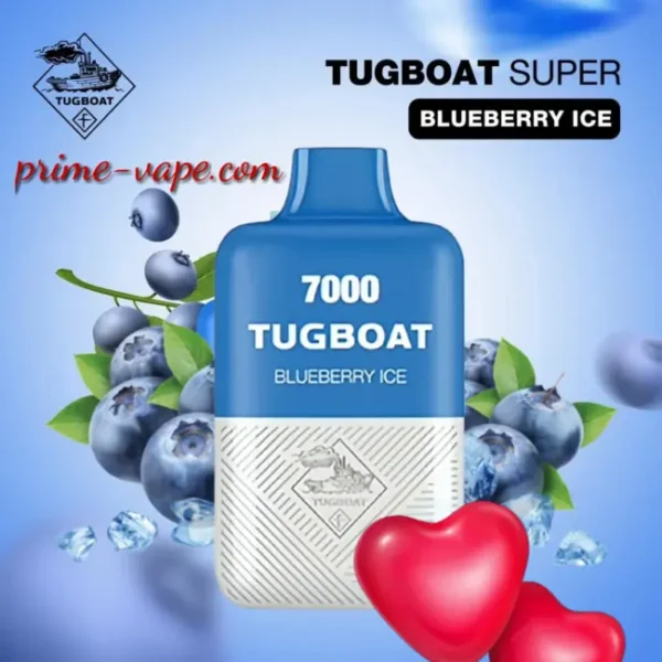 Tugboat Super 7000 Puffs Disposable Vape | New Pod Kit- Dubai