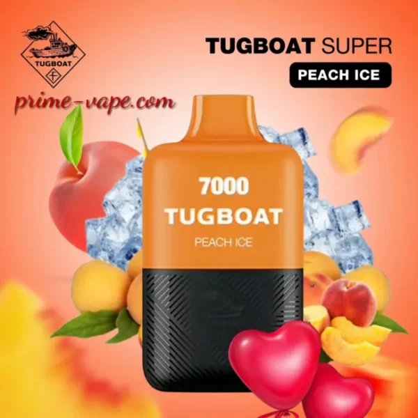 Tugboat Super 7000 Puffs Disposable Vape | New Pod Kit- Dubai