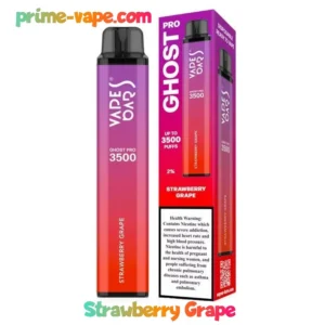 Ghost Pro Strawberry Grape 3500 Puffs Disposable Pod- 20mg Kit