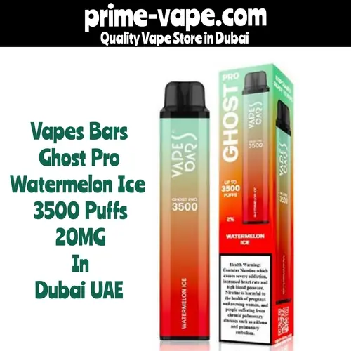 Ghost Pro 3500 Puffs Vape Bar Disposable Kit- Prime Vape UAE