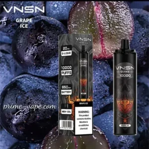VNSN 1000 Puffs Disposable Pod Grape Ice- Prime Vape UAE