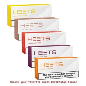 HEETS Kazakhstan Selection Authentic Flavors | Prime Vape UAE