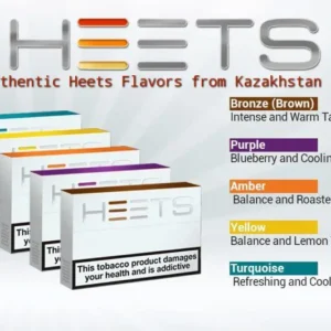 HEETS Kazakhstan Selection Authentic Flavors | Prime Vape UAE