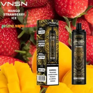 VNSN Mango Strawberry Ice 10000 Puffs Disposable Vape- 20ML