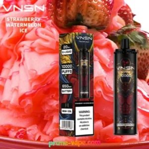 VNSN Strawberry Watermelon Ice 10000 Puffs Disposable Vape Kit