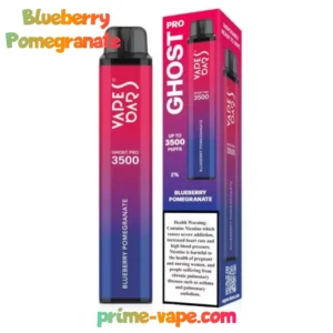 Ghost Pro 3500 puffs disposable vape Blueberry Pomegranate- Kit