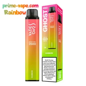 Ghost Pro Rainbow 3500 Puffs Disposable Vape Pod- Fruits Twist