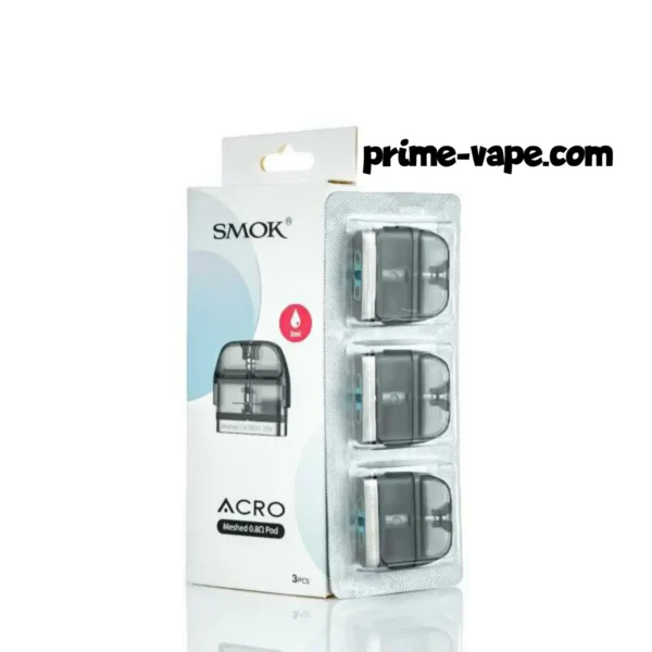 SMOK Novo Nord Nfix Pod- Meshed MTL RPM Empty Pod- Dubai