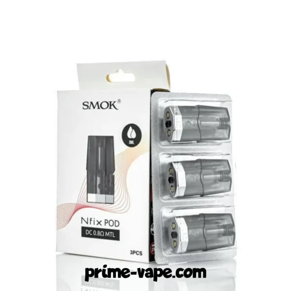 SMOK Novo Nord Nfix Pod- Meshed MTL RPM Empty Pod- Dubai