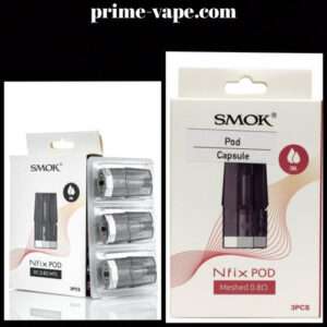 SMOK NFIX Replacement Pods 3PCS/Pack 3ml- Dubai UAE