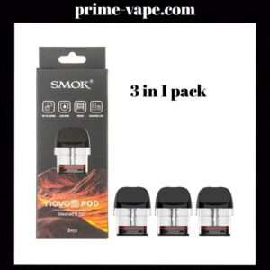 SMOK Novo 5 Replacement Pod 3Pcs/1Pack- 2ml 0.7ohm Dubai