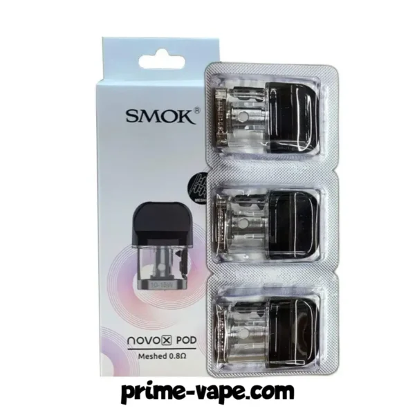 SMOK Novo Nord Nfix Pod- Meshed MTL RPM Empty Pod- Dubai