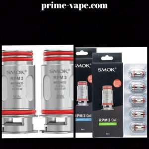 SMOK RPM 3 Replacement Coils- Quality Vape Store in Dubai