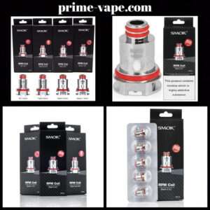 SMOK RPM Replacement Coil Series- Quality Vape Store in Dubai