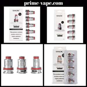 SMOK RPM 2 Replacement coils meshed 0.16ohm dc 0.6/0.25ohm