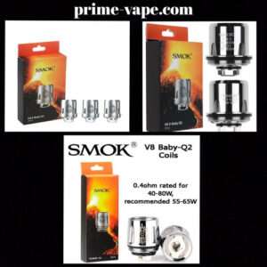 Smok TFV8 X-Baby replacement coils- Quality Vape Store in Dubai